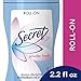 Secret Original Anti-Perspirant/Deodorant, Roll-On, Powder Fresh, 2.2 fl-Ounces (Pack of 4)