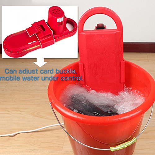 WINGOFFLY Portable Hand Washing Machine Bucket Use Mini Handy Washing Machine Compact Washing