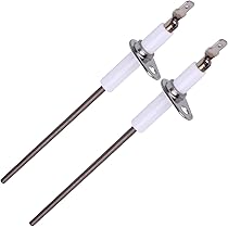 2 PCS Upgraded 52W29 Furnace Flame Sensor Fits G40 Haiti - View #2