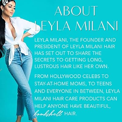 Leyla Milani Rescue Me Hair Mask Best Professional Deep