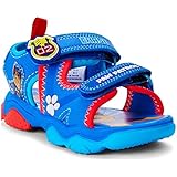 paw patrol sandals with lights
