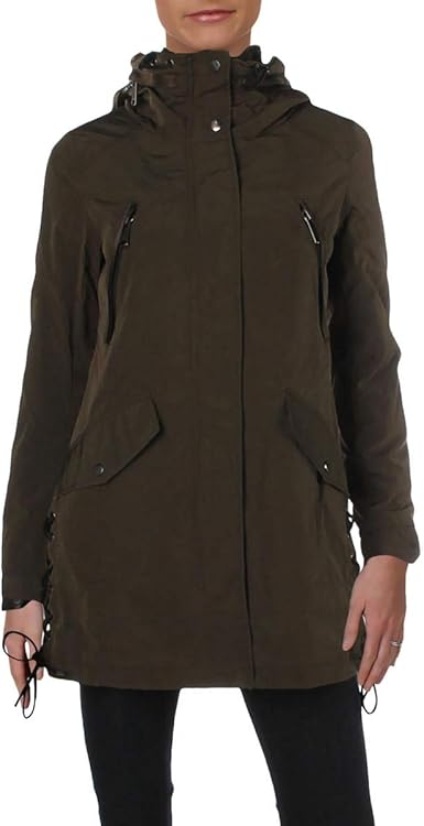 Andrew Marc Womens Grayce Winter Insulated Anorak Jacket At Amazon