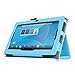 Fintie Folio Case for Chromo Inc 7 Inch Android Tablet - Premium PU Leather Stand Cover with Stylus Holder, Blue