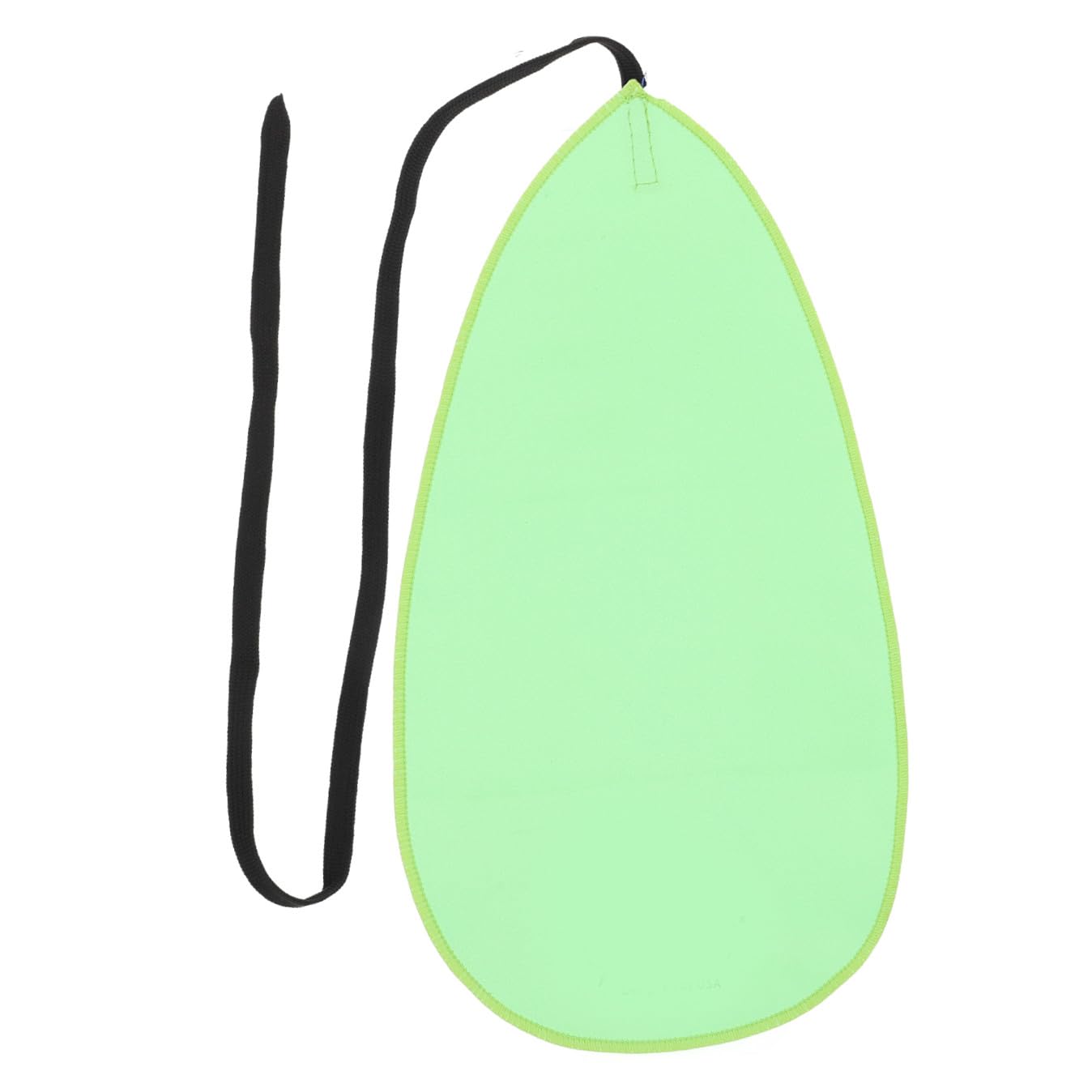 SUPVOX Saxophone Cleaning Cloth Soft Wiping Cloth for Clarinet Flute and Sax Inside Tube Cleaner Practical Wind Instrument Maintenance Tool Green