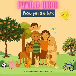 Livro Família Bicho – Pose para a Foto