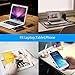 sweguard Webcam Cover Slide,Laptop Camera Cover Slide(8-Packs) WENDU Computer Camera Cover Fits Phones, MacBook Pro, Computers Strong Adhesive,Protecting Privacy& Security(5 Black+3 White)