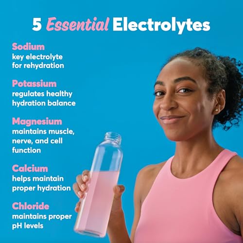 NUUN VITAMINS + CAFFEINE ELECTROLYTE TABLETS WITH VITAMIN D, C, E, A, & B6, FOLIC ACID, MAGNESIUM & 4 OTHER ESSENTIAL ELECTROLYTES, GLUTEN FREE & VEGAN, BLUEBERRY CITRUS
