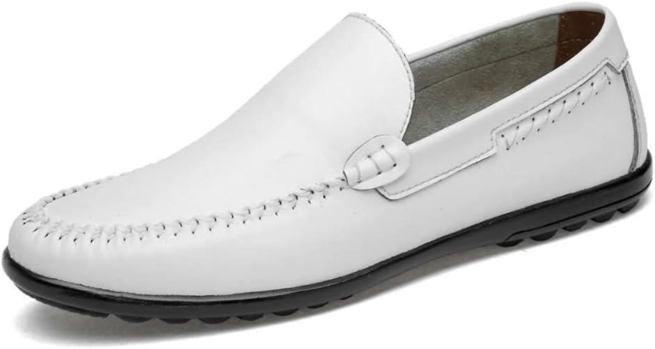 Men's Oxford Shoes Soft Non-Slip Casual Driving Shoes Leather