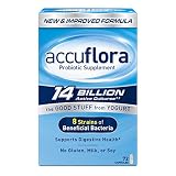 Accuflora Advanced CD Probiotic Supplement caplets, 72 Count