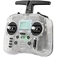 Xiangtat Radiomaster Pocket Hall Gimbal EdgeTX Transmitter Remote Control Portable Lightweight Built in LED Light Foldable Antenna (Cc2500 Transparent Mode 2)