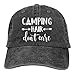 HHNLB Unisex Camping Hair Don t Care 1 Vintage Jeans Baseball Cap Classic Cotton Dad Hat Adjustable Plain Cap Black