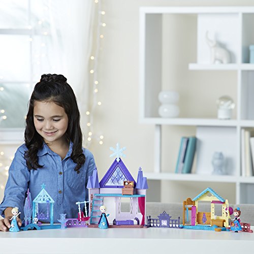Hasbro Disney Die Eiskönigin E0094EU4 Little Kingdom Elsas Königsgemächer, Spielset – Bild 7