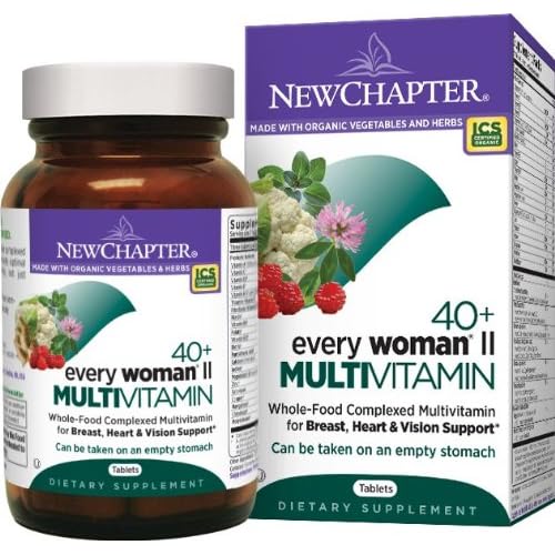 New Chapter Every Woman II Multivitamin, 96 Tablets image