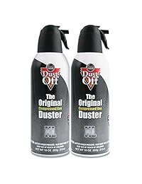 Dust-Off Disposable Compressed Gas Duster, 10 oz Cans, 2 Pack