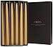 Root Candles Unscented Dinner Candles Premium Beeswax Blend Boxed Candle Set, 9-Inch, Beeswax, 12-Count