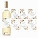 6 Flower Wedding Milestones Gift Wine Bottle Labels or Sticker Covers, Floral Bridal Shower, Bachelorette Engagement Party Present, Perfect Best Registry For Bride To Be, Firsts For The Newlywed Ideas