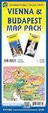 Vienna & Budapest Map Pack by