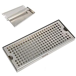 Roestvrij staal Counter Top druppellade kegerator Home Brew bar Pub