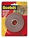 Scotch Mounting, Fastening & Surface Protection Scotch Outdoor Mounting Tape, 1-in x 175-in, Gray, Holds up to 15 lbs, 1-Roll (411-MEDIUM)