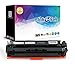 INK E-SALE Replacement for HP CF400X HP 201X HP CF400A Black Toner Cartridge for use with HP Color Laserjet Pro MFP M277dw M252dw MFP M277n M252n Printer, 1 Pack