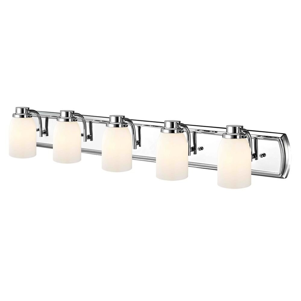 Best Vanity Lighting Chrome 5 Lights