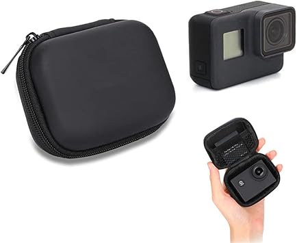 Amazon Gopro Hero用収納ケース Gopro Hero8 7 6 5 4 3 2 Black Silverスポーツカメラに対応収納バッグ 保護ケース ゴープロアクセサリー 防震 防塵 防水 ウェアラブルカメラ用ケース 通販