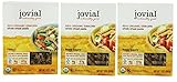 Jovial Organic Imported Italian Einkorn Pasta 3 Shape Variety Bundle, (1) Each: Penne Rigate, Fusilli, and Rigatoni, 12 Ounces