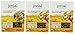 Jovial Organic Imported Italian Einkorn Pasta 3 Shape Variety Bundle, (1) Each: Penne Rigate, Fusilli, and Rigatoni, 12 Ounces