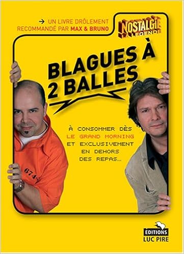 Télécharger gratuitement Images Blagues A Deux Balles 9782874157486 Amazon Com Books le plus cool par