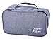 MISSLO Portable Travel Bra Socks Underwear Cosmetic Accessory Toiletry Organizer 3 Layers (Grey)