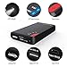 DBPOWER Ultra Compact 300A Peak 8000mAh Portable Car Jump Starter (Only for Gas Engine up to 2.5L) Auto Battery Booster Charger Portable Phone Charger Built-in LED Flashlight  (Red)