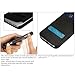 iPhone SE/5S Case, Labato 100% Handmade Genuine Leather Flip Case Cover for iPhone 5/5S/SE Case with Windows View Stand Folio Case Magnetic Cover in Black, Lbt-I5S-11L10
