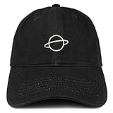Planet Embroidered Soft Cotton Adjustable Cap Dad Hat