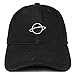 Planet Embroidered Soft Cotton Adjustable Cap Dad Hat
