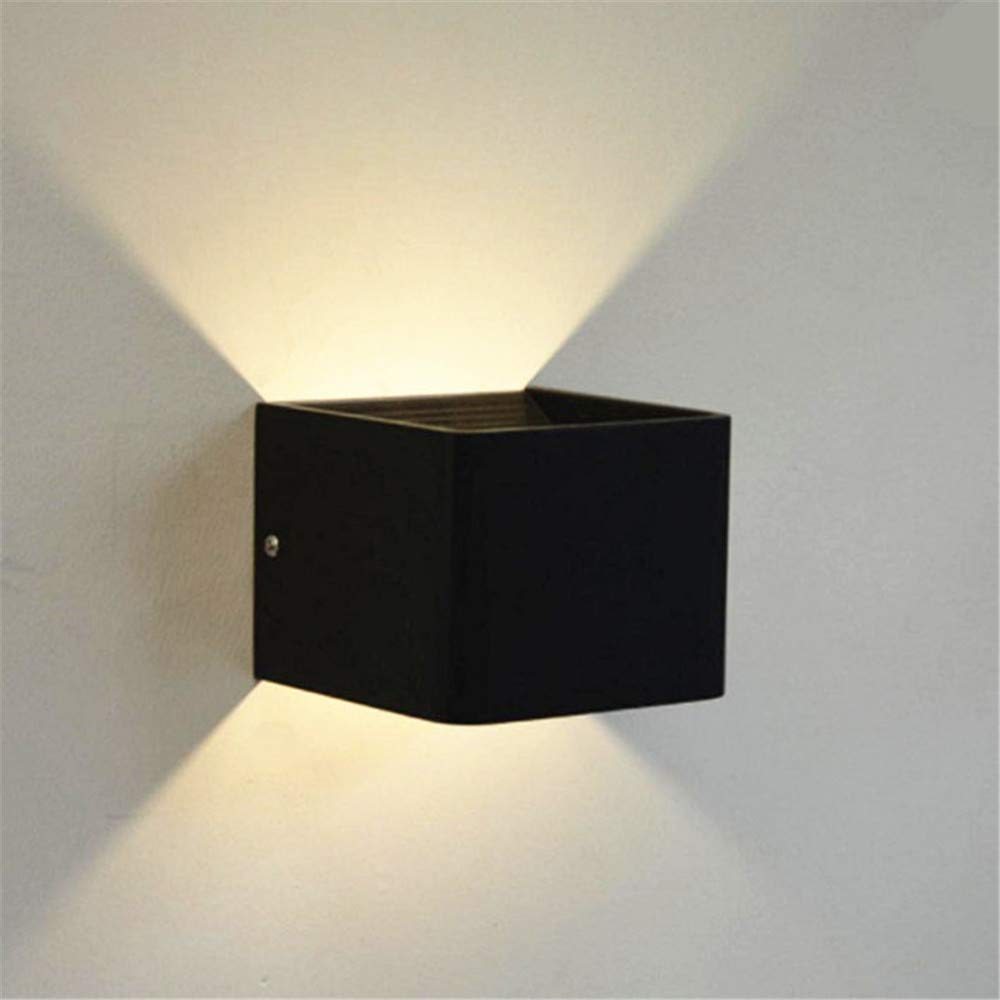 Wall Light taottao Lámparas de pared Apliques LED 3 W aluminio Luz ...