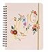 Bouquet Weekly 17 Month 2018-2019 Jumbo Spiral Planner with Stickers by Rifle Paper Co.