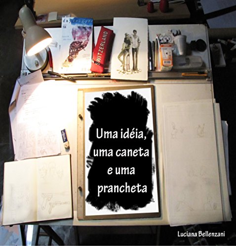 Livro Uma idéia, uma caneta e uma prancheta