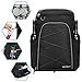 SEEHONOR Insulated Cooler Backpack Leakproof Soft Cooler Bag Lightweight Backpack Cooler for Lunch Picnic Fishing Hiking Camping Park Beach, 25 Cansthumb 3