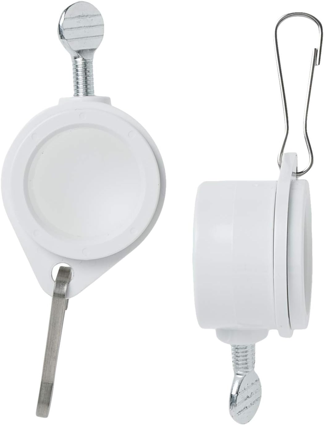 Flagpole Hardware - Valley Forge Flag 1-Inch Diameter Rotating Mounting Rings, 2-Piece - 28219