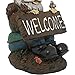William the Welcoming Garden Gnome, 14 Inch Tall by Sunnydaze Decor