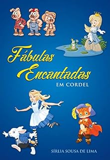 Livro FÁBULAS ENCANTADAS EM CORDEL