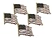Forge American Flag Lapel Pin Proudly Made in USA (10 Pack)