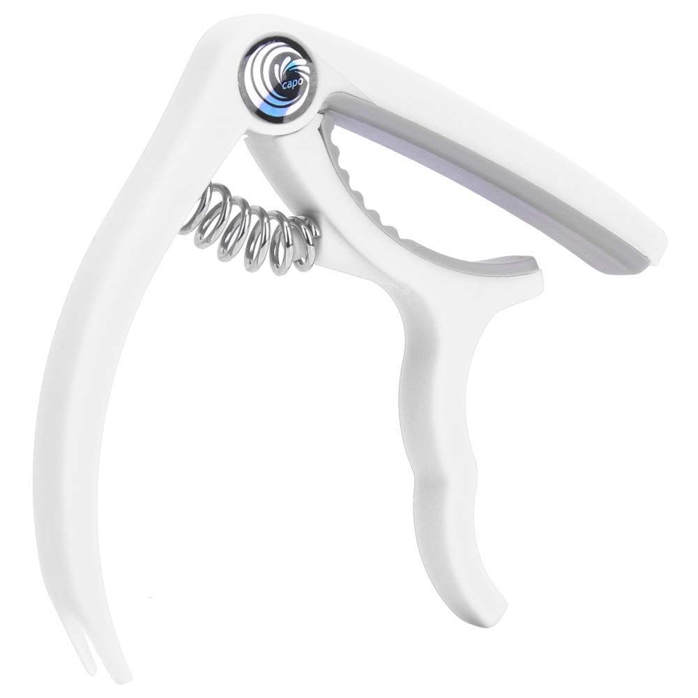 4-6 String Guitar, Single-Handed Quick Change, Plastic Guitar, Performance Accessory for Guitar, Ukulele, Mandolin - Music Enthusiasts, Professional Musicians, Students