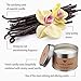 Soy Candle - Vanilla Candle - Scented Candle - Organic Natural Candle - Handmade Candle - Romantic Candle - Tin Candle Holder - Candles for Women, Men, Girls, Birthdays, Holidays, Romantic Occasions