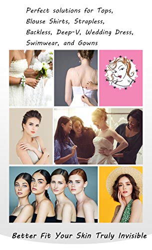 40 Pairs Nipple Covers For Women Disposable Self-Adhesive Satin Nipple Petals Breast Pasties