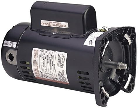 2.5 HP 3450 RPM 48Y Frame Square Flange 230V Pool Motor Century # USQ1252 by Century Electric Motors