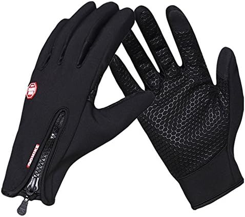 Unisex Winter Outdoor Warm Waterproof Cycling Hiking Climbing Sport Touchscreen Gloves for Men Women