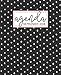 Agenda: 2018 Agenda semainier : 19x23cm : Motif noir, blanc et corail (Calendriers, agendas, organis by Papeterie Bleu