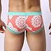 Neartime Hot Sale!Men's Underwear, Men Elastic Soft Boxer Briefs Shorts Bulge Pouch (M, Red)