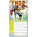 Retro Marvel Comics 2018 Calendar